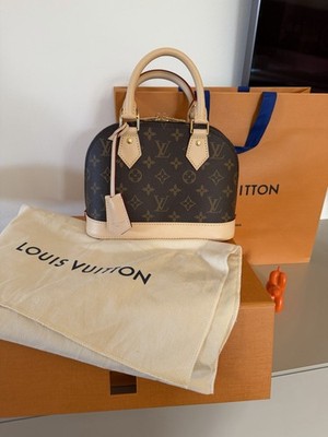 Louis Vuitton Alma BB Monogram Fullset