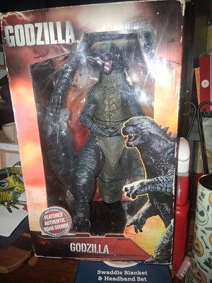 NECA 2014 Godzilla (Legendary) Figure w/ Authentic Roar Sound