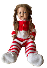 Antike K&auml;mmer & Reinhardt Charakterpuppe K&R 728/10 &ndash; ca. 60 cm &ndash; Sammlerst&uuml;ck