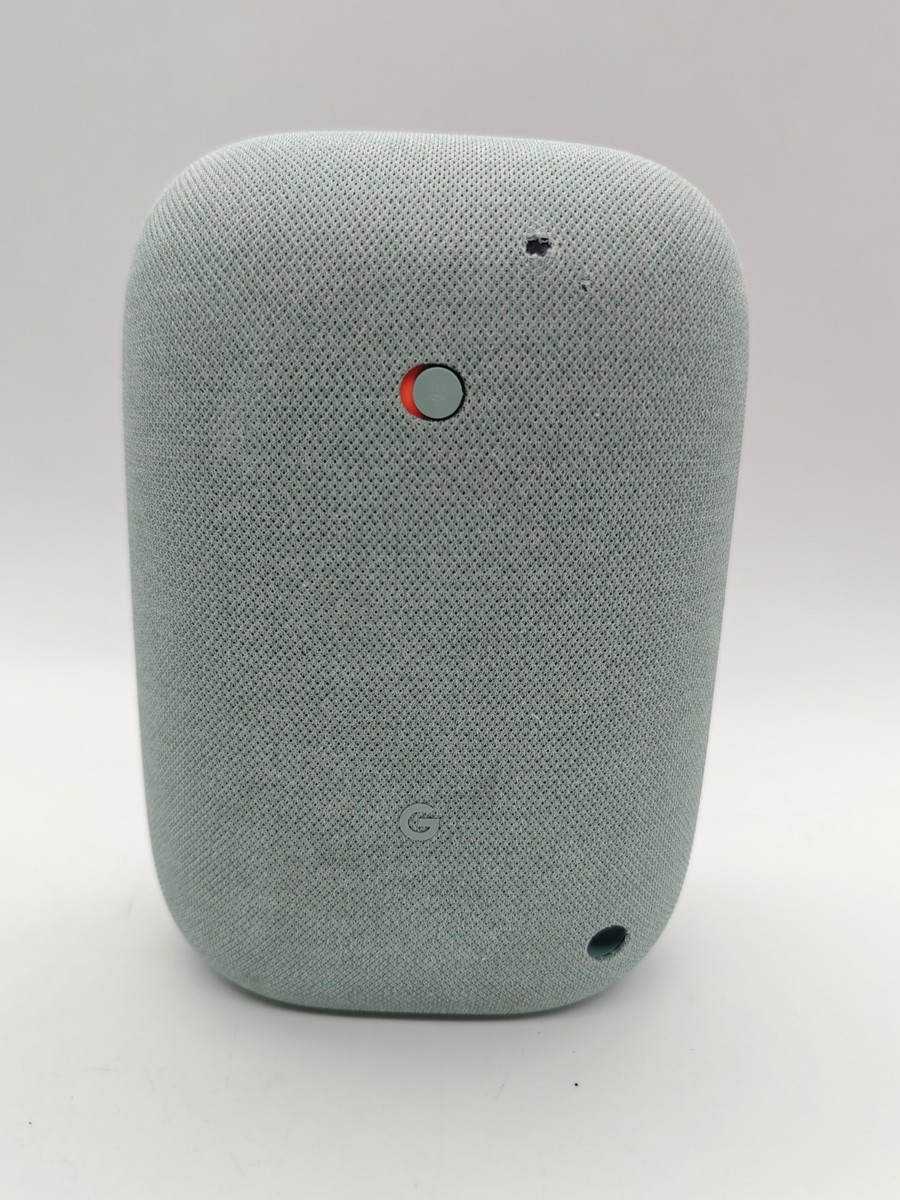 Google Nest Audio Wireless Bluetooth Wi-Fi Smart Speaker with