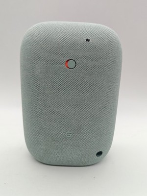 Google Nest Audio  Wireless  Bluetooth Wi-Fi Smart Speaker with assistant green