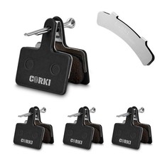 4 Pairs Brake Pads for TRP Tektro Shimano Deore Br-M575 M525 M515 T615 T675 M...