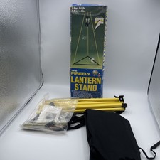 Vintage Firefly Lantern Stand Complete In Box Off Grid Camping