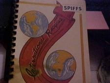 St PETERSBURG INTL FOLK FAIR COOKBOOK SPIFFS FLORIDA (1988