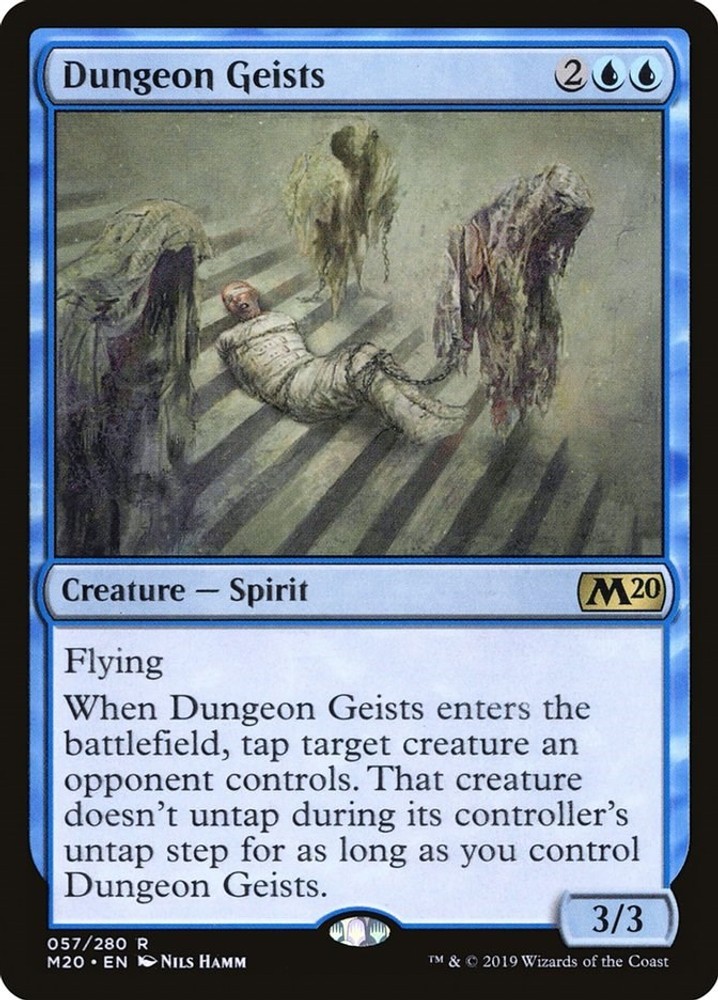 Magic Dungeon Geists M20 57 NM