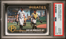 2024 Topps Update Skenes/Grandal - PSA Gem Mint 10