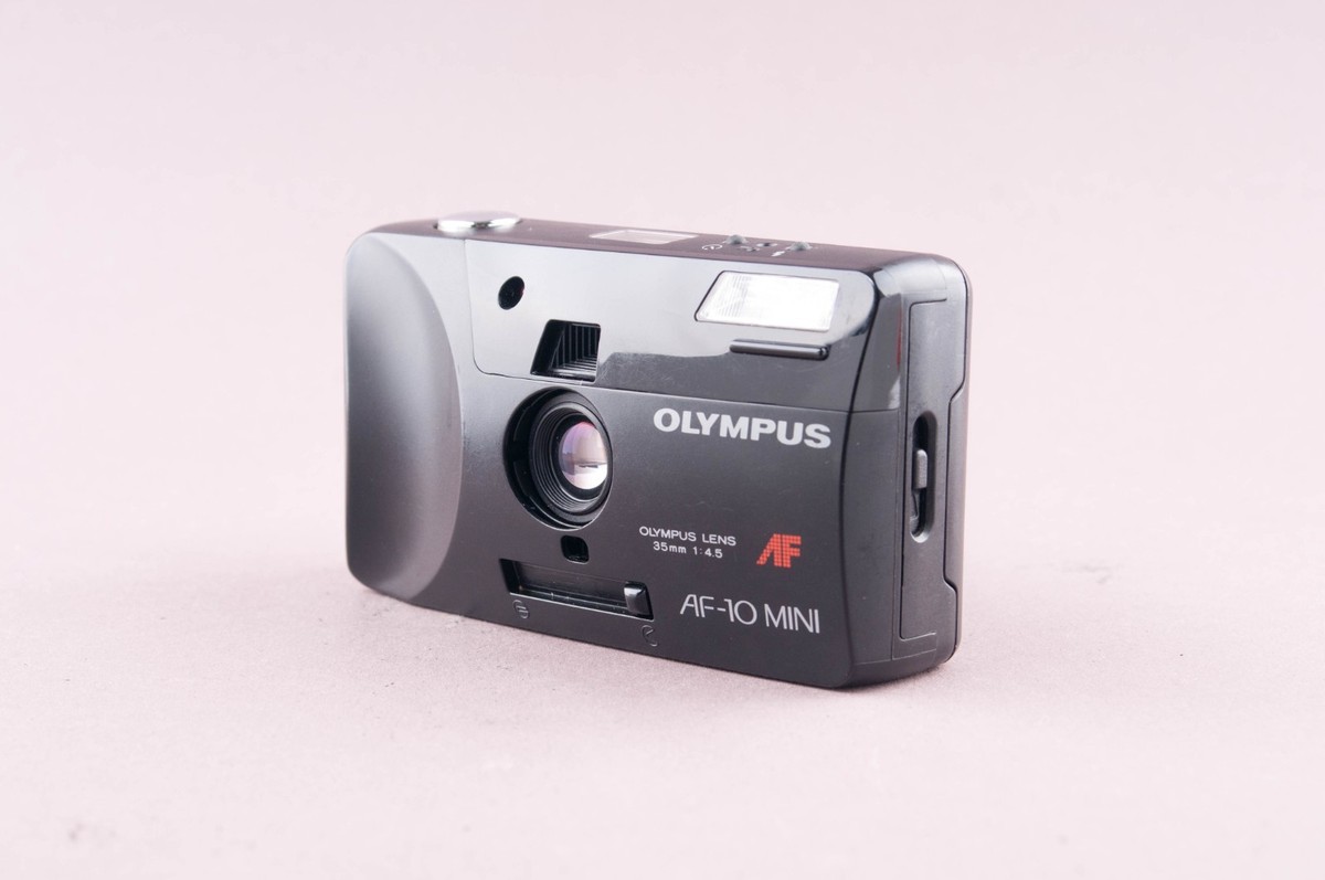 Olympus AF-10 Mini Quartz Date Point & Shoot Film Camera | eBay