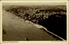 Luftschiff Delag Airline Zeppelin Blankenese Altona Hamburg Germany airship PC