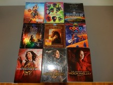 9 Blu-ray Movies with Digibooks and specailty pieces with slipcovers. Nice Lot