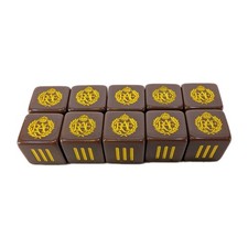 Blood Red Skies Dice Set British