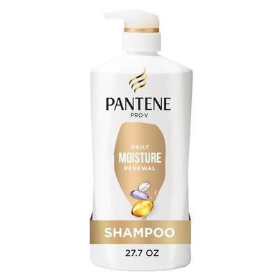 Pantene Shampoo, Daily Moisture Renewal - Pro-V Nutrients for Dry,