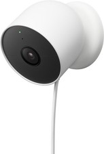 Google Nest Cam IP-Sicherheitskamera 2 Stück - Weiß - gebraucht