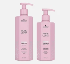 Schwarzkopf Fibre Clinix Tribond FORTIFY  Shampoo 10.1 oz & Conditioner 8.5 oz