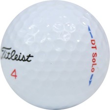 TITLEIST DT SOLO 4 DOZEN RECYCLED GOLF BALLS BY GOLF BALL DIVERS