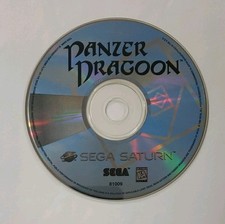 Panzer Dragoon (Sega Saturn, 1995) Authentic Disc Only Tested & Works!