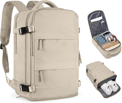 Coofay Travel Backpack Carry-On Waterproof Airline Approved Daypack Hiking