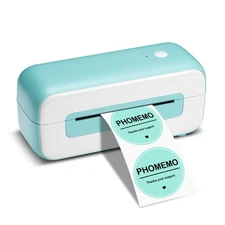Phomemo Label Printer - Thermal Label Printer for Shipping Packages & Small B...