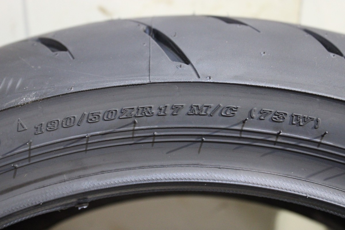 120/70zr17 190/50zr17 Dunlop Sportmax Motorcycle 2 Tire Set 120/70