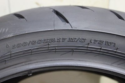 120/70zr17 190/50zr17 Dunlop Sportmax Motorcycle 2 Tire Set 120/70