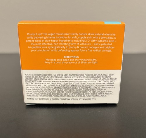 Bliss Bright Idea, Vitamin C + Tri-Peptide Moisturizer 1.7 fl oz 50 mL NEW - Picture 3 of 3