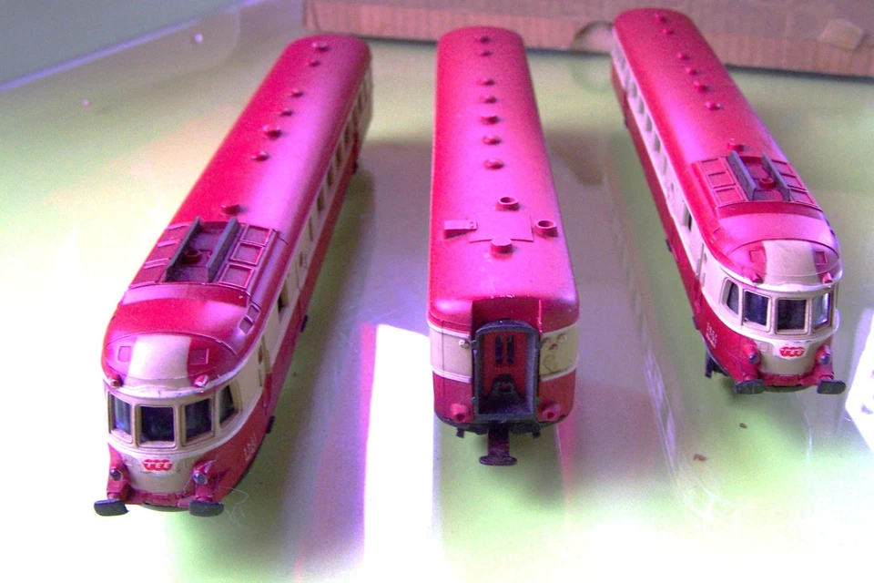 lima rame sncf TEE   RGP  SNCF HO - Photo 2/4