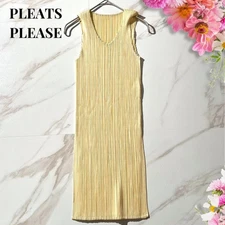 Used PLEATS PLEASE ISSEY MIYAKE Women's Dress One Piece Japan m1205-140