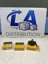 ALLEN BRADLEY W13 THERMAL OVERLOAD HEATER ELEMENT LOT OF 3 NOS