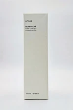 Anua Heartleaf Pore Control Cleansing Oil 6.76 oz New & Sealed Exp. 09/2026