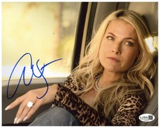 Ali Larter Signed 8x10 Photo Landman Show Autographed JSA COA