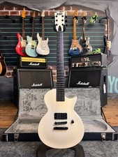 ESP LTD EC Arctic Metal Snow White Satin 2021 Modified Electric Guitar
