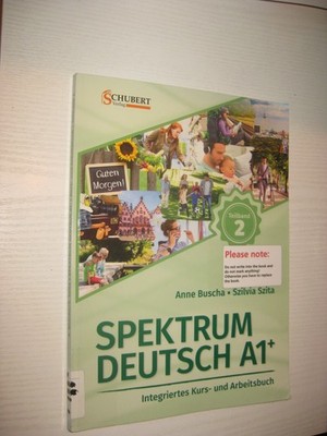 Spektrum Deutsch A1+: Teilband 2: Integriertes Kurs- und Arbeitsbuch für Deutsch