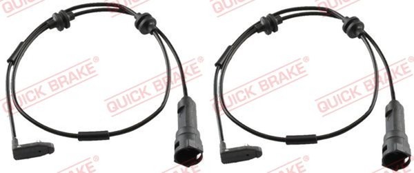 Warnkontakt Bremsbelagverschleiß Quick Brake WS 0158 A FüR Omega V94 Opel F35-image