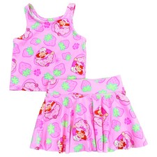 Strawberry Shortcake Toddler Girls 2 Pc Active Wears Skort Outfit Set