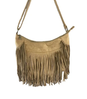 Leather Fringe Purse for sale | eBay