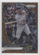 2020 Panini Prizm Quick Pitch Bronze Donut Circle /25 Niko Goodrum #22 0c2