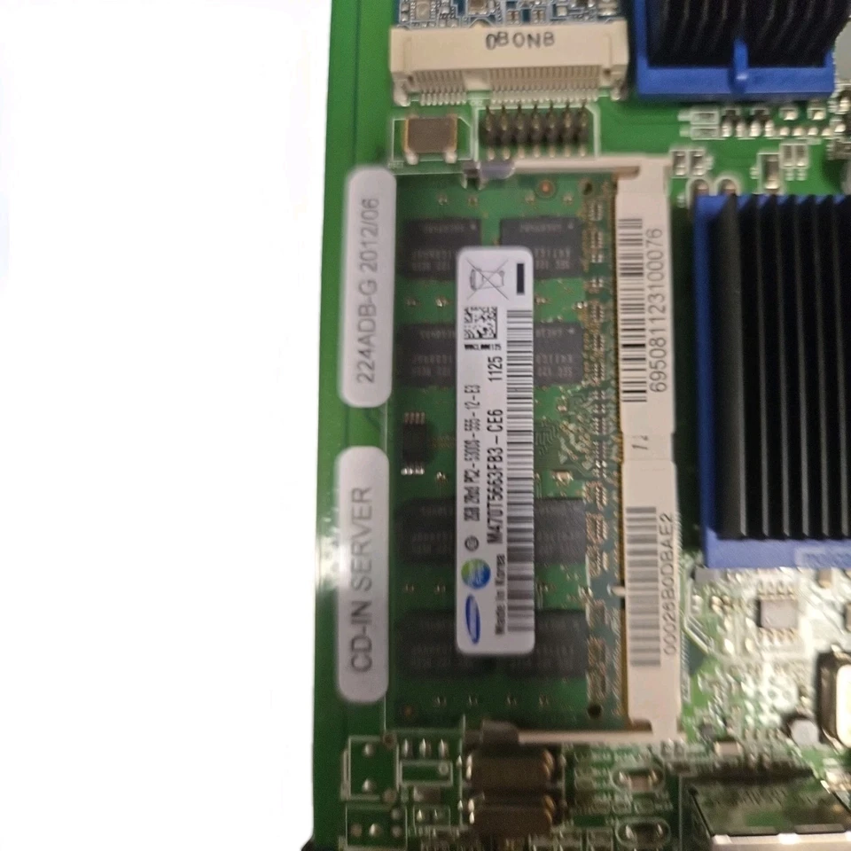 NEC CD-SVRU Server Circuit Card For Univerge SV8000 Systems 670420 B2 - Image 4 of 4