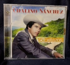 Chalino Sanchez 15 Exitazos Cd Nuevo y sellado Musart 2009