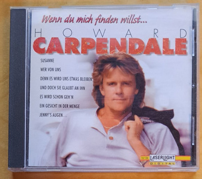 Howard Carpendale : Wenn du mich finden willst... # 15 Track 1981 # (Wem 10'38)
