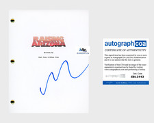 NICOLAS CAGE AUTOGRAPH SIGNED RAISING ARIZONA SCRIPT ACOA