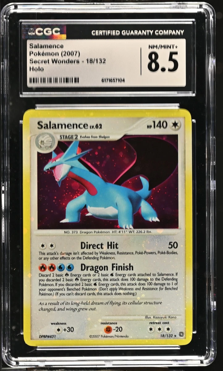 Salamence Pokémon TCG Cards for sale | eBay