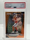 2024 Prizm Bo Nix Orange Lazer ROOKIE CARD GEM MINT PSA 10!!💎🔥💎🔥