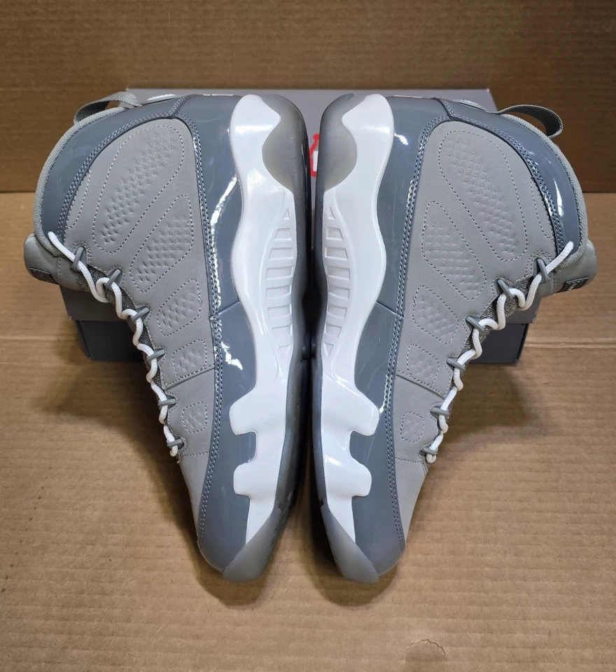 Talla 10.5 - Air Jordan 9 Retro 2025 Cool Grey Foto 4 de 4