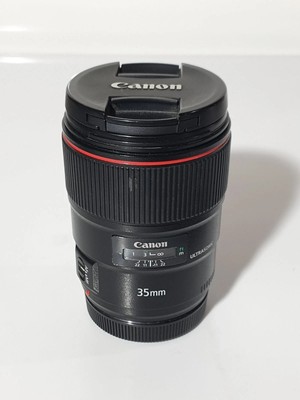 Canon EF 35mm f1.4L II USM Objektiv mit Case - Ohne Hood             _0.76_5  UR