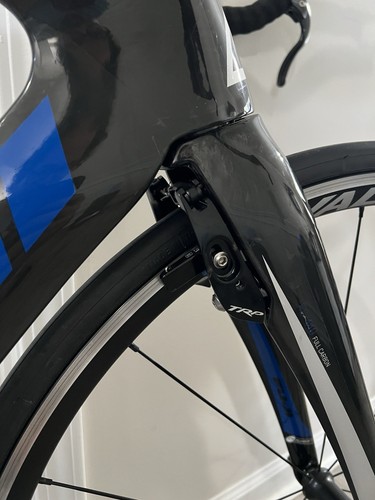 Fuji Norcom Straight 2.3 TT Time Trial Triathlon Bike SRAM Rival 51CM ISM PN 3.1 - Picture 7 of 14