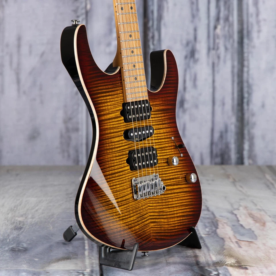 Suhr Modern Plus HSH, Bengal Burst Foto 2 de 4