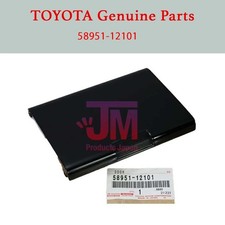 Garniture de couvercle de compartiment de panneau de porte de console...