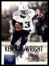 2015 Panini Prestige - Kendall Wright #125