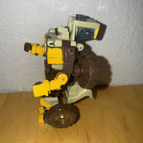 BONECRUSHER Transformers Energon Class Incomplete (no hammer) Hasbro 2005 - Picture 4 of 6