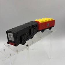 Thomas Friends TrackMaster Talking Diesel Motorized Train Engine 2010 Working