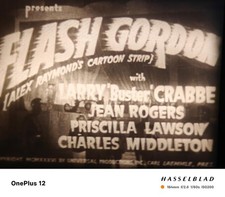Flash Gordon Ch4 1936 sound 16mm print